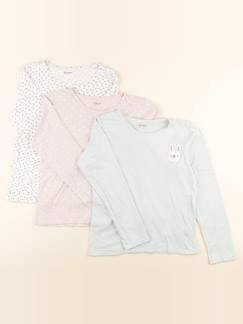 Seconde main-Fille-Lot de 3 maillots de corps - 10 ans
