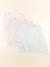 Lot de 3 maillots de corps - 10 ans Blanc, bleu, rose 1 - vertbaudet enfant 