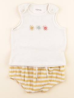 Seconde main-Fille-Ensemble - 12 mois