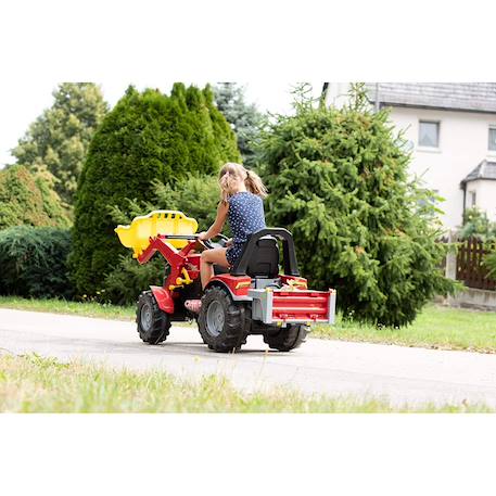 Rollybox john deere Rouge 5 - vertbaudet enfant 