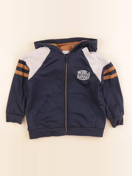 Sweat - 5 ans Bleu 1 - vertbaudet enfant 