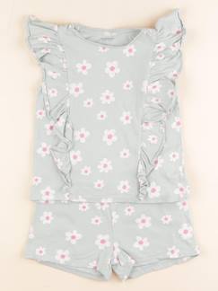 Seconde main-Fille-Ensemble coton - 6 ans