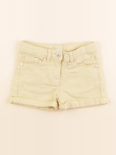 Short - 4 ans Jaune 1 - vertbaudet enfant 