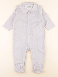 Seconde main-Garçon-Pyjama, surpyjama, dors-bien-Pyjama velours - 18 mois