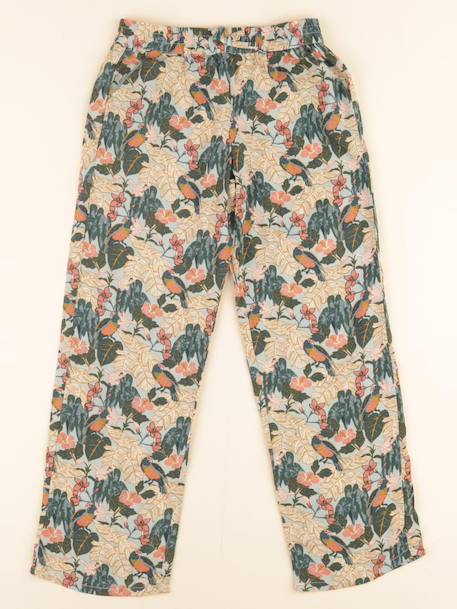 Pantalon - 8 ans Vert 1 - vertbaudet enfant 