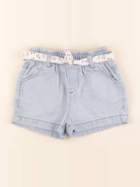 Short - 24 mois Bleu 1 - vertbaudet enfant 