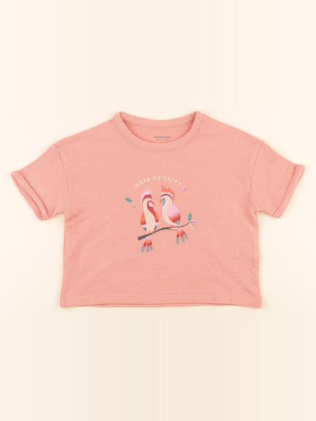 Tee-shirt - 3 ans Rose 1 - vertbaudet enfant 