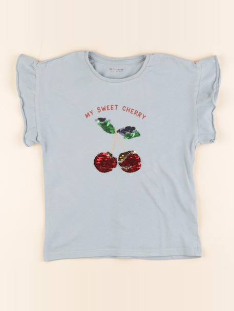 Tee-shirt - 6 ans Vert 1 - vertbaudet enfant 