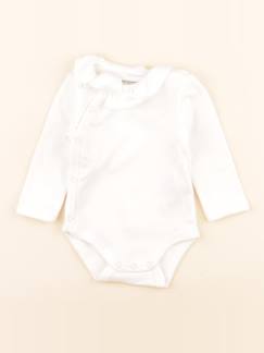 Seconde main-Fille-Body à col - 3 mois