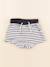 Short - 6 mois Blanc, bleu 1 - vertbaudet enfant 