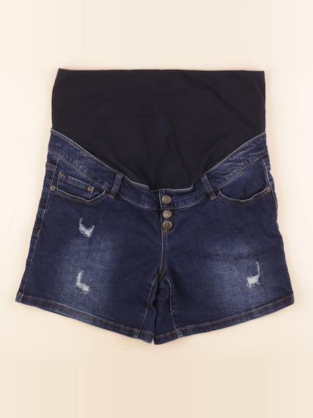 Short grossesse - 42 Bleu 1 - vertbaudet enfant 