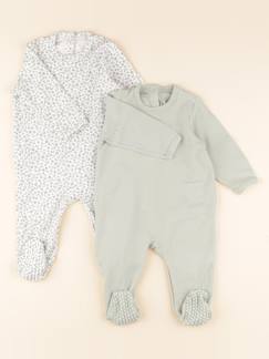Seconde main-Fille-Lot de 2 pyjamas coton - 12 mois