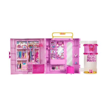 Barbie - armoire deluxe style Rose 1 - vertbaudet enfant 