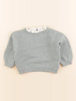 Seconde main-Fille-Pull - 9 mois