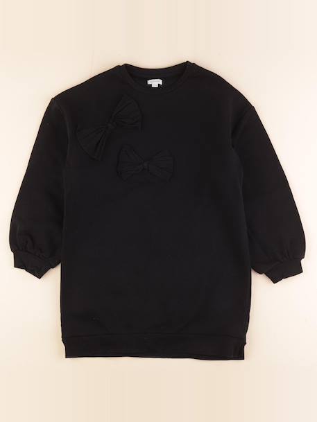 Robe - 10 ans Noir 1 - vertbaudet enfant 