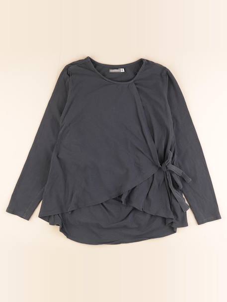 Tee-shirt grossesse - 38 à 40 Vert 1 - vertbaudet enfant 