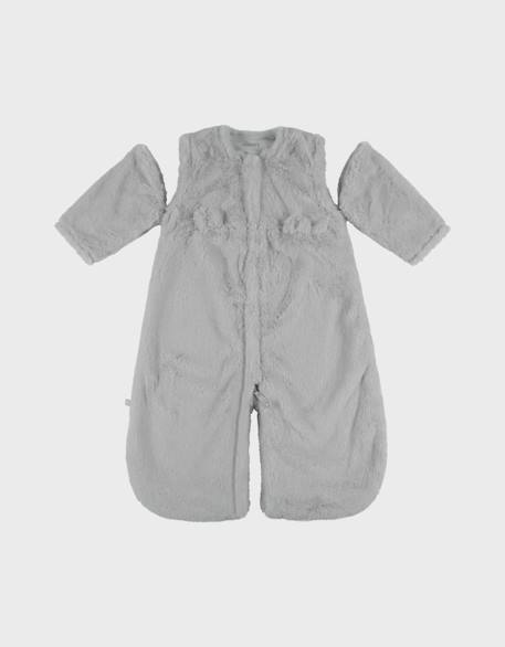 Gigoteuse nomade 1-6m Gris 1 - vertbaudet enfant 