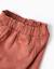 Short en maille interlock avec ceinture intégrée Marrón 3 - vertbaudet enfant 
