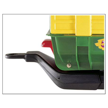 Rollyhay wagon jd Jaune 3 - vertbaudet enfant 