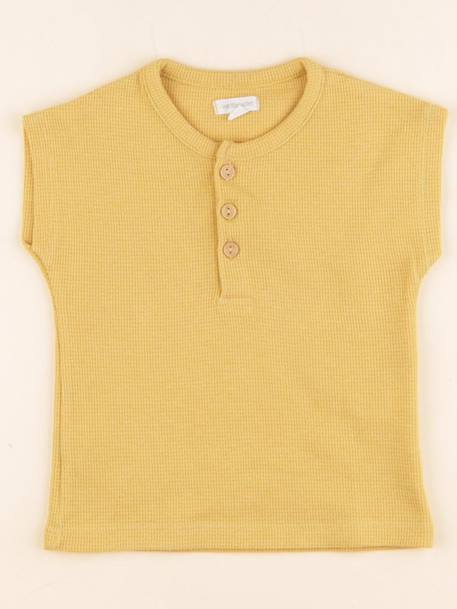 Tee-shirt - 24 mois Jaune 1 - vertbaudet enfant 
