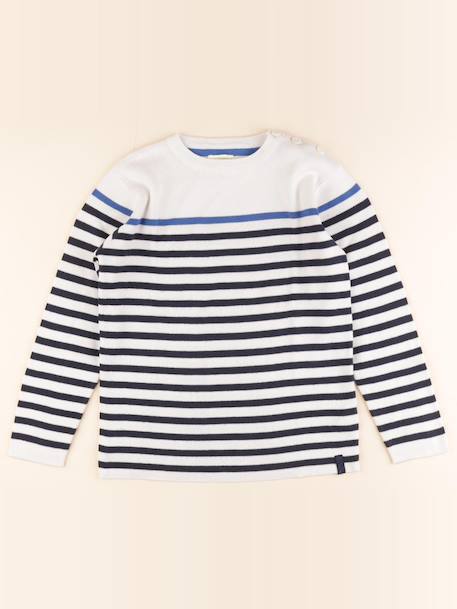 Pull - 10 ans Bleu 1 - vertbaudet enfant 