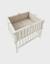 Fond de parc matelas réversible 75x95cm - plumes de lune Beige 1 - vertbaudet enfant 