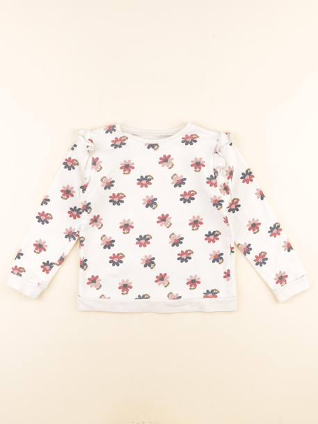 Sweat - 6 ans Beige 1 - vertbaudet enfant 