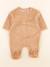 Pyjama velours - 1 mois Marron 1 - vertbaudet enfant 