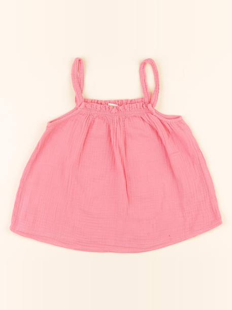 Blouse - 8 ans Rose 1 - vertbaudet enfant 
