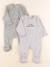 Pyjama velours - 6 mois Gris, vert 1 - vertbaudet enfant 