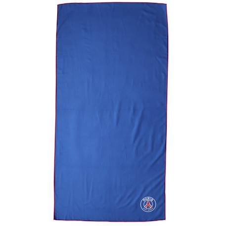 Serviette de bain et de plage en microfibre, psg Bleu 1 - vertbaudet enfant 