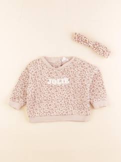 Seconde main-Fille-Sweat - 12 mois