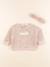 Sweat - 12 mois Rose 1 - vertbaudet enfant 