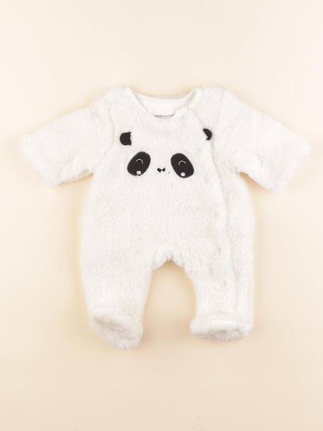 Sur-pyjama - 0 mois Blanc 1 - vertbaudet enfant 