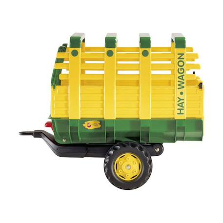 Rollyhay wagon jd Jaune 2 - vertbaudet enfant 
