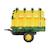 Rollyhay wagon jd Jaune 2 - vertbaudet enfant 