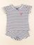 Pyjama coton - 3 ans Blanc, bleu 1 - vertbaudet enfant 