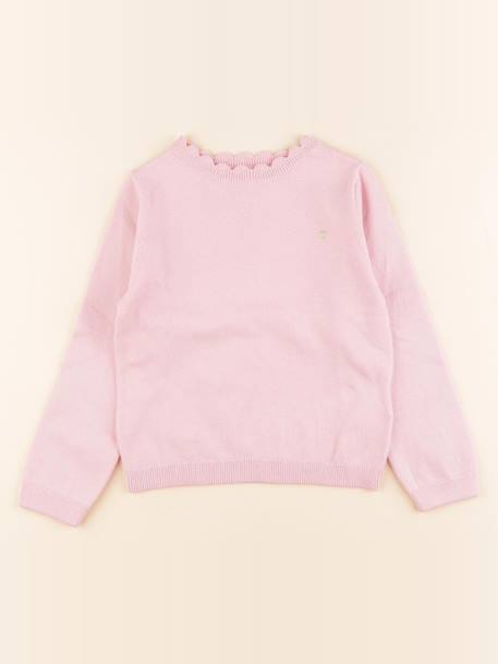 Pull - 4 ans Rose 1 - vertbaudet enfant 