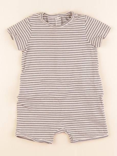 Combinaison - 18 mois Beige, bleu 1 - vertbaudet enfant 
