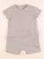 Combinaison - 18 mois Beige, bleu 1 - vertbaudet enfant 