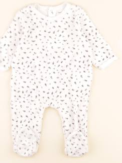 Seconde main-Fille-Pyjama velours - 6 mois