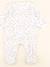 Pyjama velours - 6 mois Blanc 1 - vertbaudet enfant 