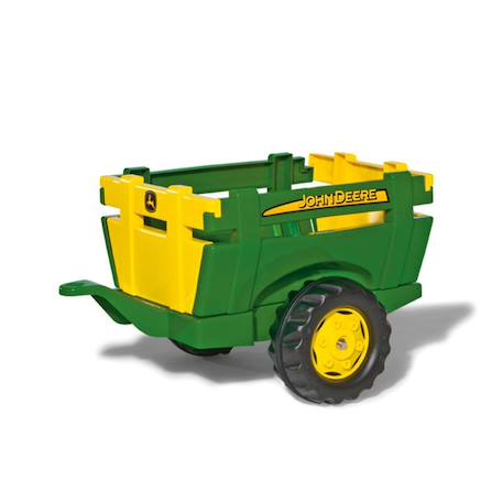 Rollyfarm remorque john deere Vert et jaune 2 - vertbaudet enfant 