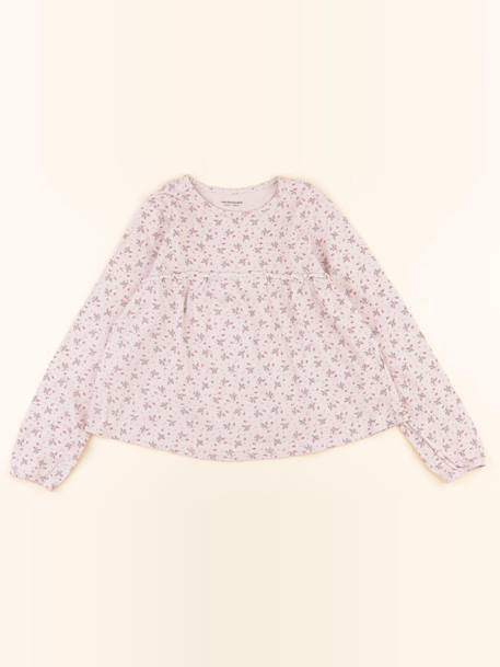 Tee-shirt - 8 ans Violet 1 - vertbaudet enfant 