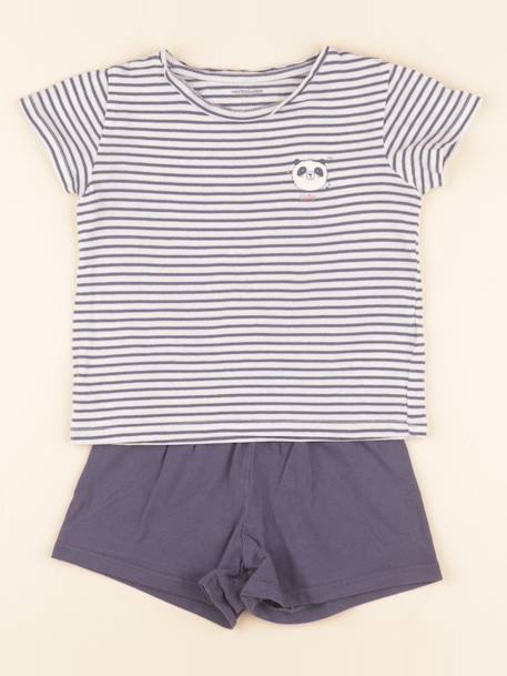 Pyjama coton - 4 ans Bleu 1 - vertbaudet enfant 