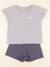 Pyjama coton - 4 ans Bleu 1 - vertbaudet enfant 