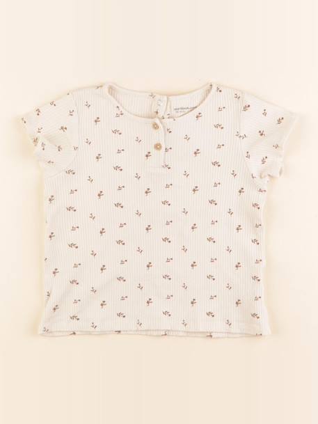 Tee-shirt - 36 mois Blanc 1 - vertbaudet enfant 