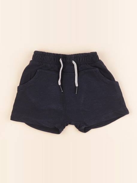 Short - 9 mois Bleu 1 - vertbaudet enfant 