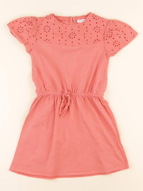Robe - 6 ans Rose, rouge 1 - vertbaudet enfant 