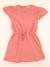 Robe - 6 ans Rose, rouge 1 - vertbaudet enfant 